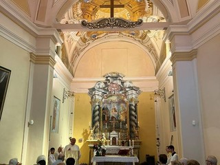 Valle Cervo, il Vescovo a Piaro per la festa di Sant’Antonio Valle Cervo, il Vescovo a Piaro per la festa di Sant’Antonio
