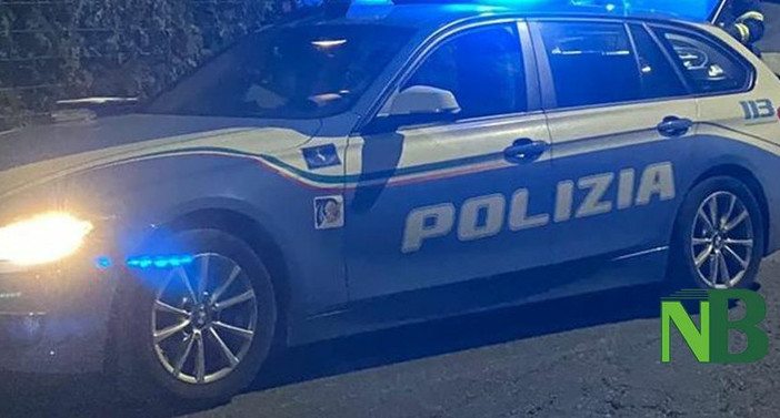 Donna derubata, lite tra due giovani: a Biella Polizia in azione nella notte (foto di repertorio)