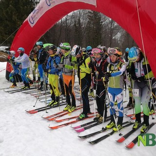 Gli atleti poco prima della partenza nell'edizione 2018