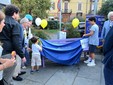 A Biella una panchina lilla realizzata dal Kiwanis Club Biella Victimula Pagus A Biella una panchina lilla realizzata dal Kiwanis Club Biella Victimula Pagus