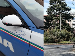 Biella, violenta lite tra giovani ai giardini Zumaglini (foto di repertorio)