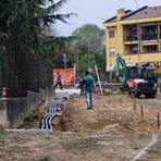 Ponderano, cantiere aperto per un nuovo percorso ciclopedonale tra Fontanone e centro Ponderano, cantiere aperto per un nuovo percorso ciclopedonale tra Fontanone e centro