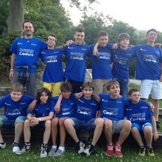 Pallanuoto - Dynamic Under 13 campione regionale