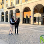 Biella, si presenta il mercato internazionale Regioni d'Europa: tre giorni di profumi e sapori (servizio di Mauro Benedetti per newsbiella.it)