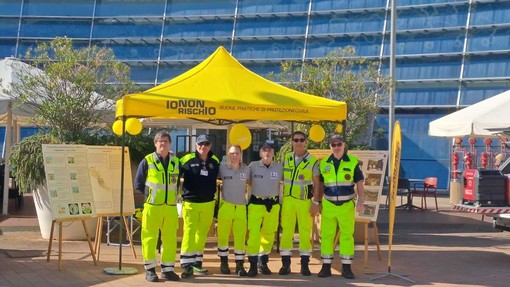 Biella, prevenzione e sicurezza: la Protezione Civile incontra i cittadini