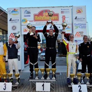 Podio biellese al 15° Rally Storico Rally Team 971 per Bertinotti e Rondi nello scatto di Ciro Simoni