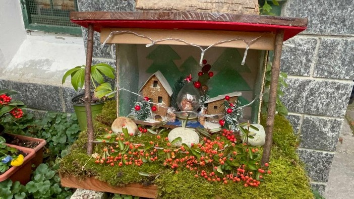 Campiglia Cervo, “40 presepi  tra i borghi” a Forgnengo e Piaro