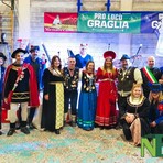 Presentate a Graglia le maschere del Carnevale, proseguono le celebrazioni - Foto di Riccardo Tosi per newsbiella.it Presentate a Graglia le maschere del Carnevale, proseguono le celebrazioni - Foto di Riccardo Tosi per newsbiella.it