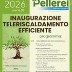 Cossato, Pellerei Energia inaugura la nuova rete di teleriscaldamento Cossato, Pellerei Energia inaugura la nuova rete di teleriscaldamento