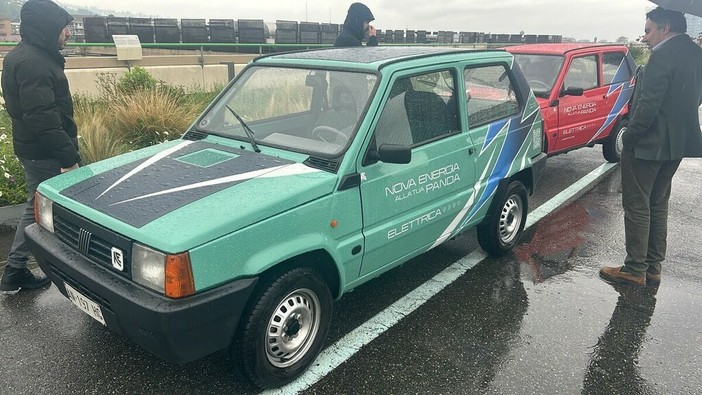 La nuova auto elettrica? Potrebbe essere la vecchia Panda (con un cuore diverso)