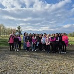 Una passeggiata in rosa a Massazza per sostenere la ricerca sul tumore al seno FOTO