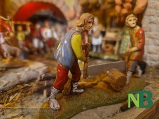 Natale in miniatura: il presepe del ’700 di Andrea