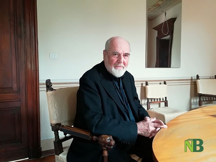 A Pistoletto il Premio De Sanctis Sostenibilità A Pistoletto il Premio De Sanctis Sostenibilità