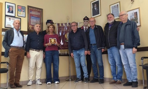 Biella: il Questore Delia Bucarelli in visita di saluto alla sezione ANPS "Francesco Cusano" Biella: il Questore Delia Bucarelli in visita di saluto alla sezione ANPS "Francesco Cusano"