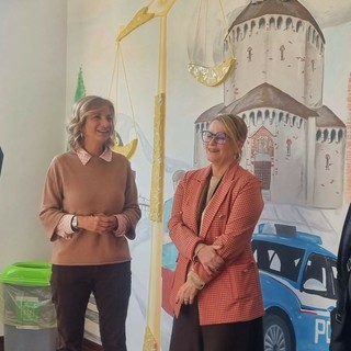Questura di Biella, i saluti al vicario Francesca Peppicelli promossa a Novara Questura di Biella, i saluti al vicario Francesca Peppicelli promossa a Novara