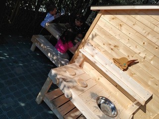 I frutti dell'Adunata: a Quaregna Cerreto una casetta per il nido grazie agli Alpini di Villorba  FOTO