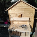 I frutti dell'Adunata: a Quaregna Cerreto una casetta per il nido grazie agli Alpini di Villorba  FOTO