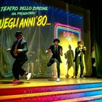 Quegli anni ’80… a Chiavazza torna in scena lo spettacolo di Max Gaggino Quegli anni ’80… a Chiavazza torna in scena lo spettacolo di Max Gaggino