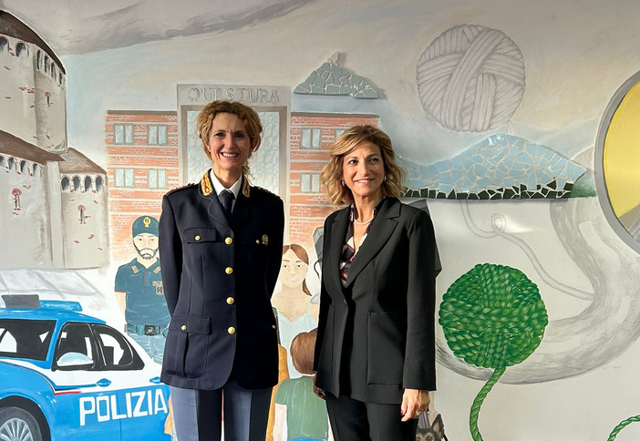 Biella, la Questura ha un nuovo dirigente: è Fabiola Maria Catena Treffiletti Biella, la Questura ha un nuovo dirigente: è Fabiola Maria Catena Treffiletti