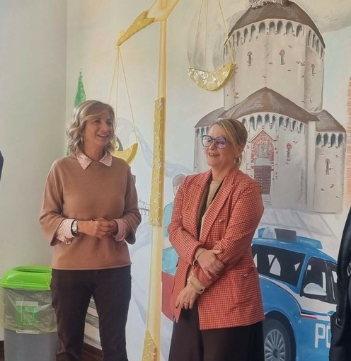 Questura di Biella, i saluti al vicario Francesca Peppicelli promossa a Novara Questura di Biella, i saluti al vicario Francesca Peppicelli promossa a Novara