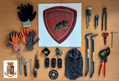 Pronti a svaligiare case: tre pregiudicati denunciati e allontanati da Biella