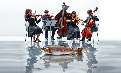 Schubert a Biella, venerdì 10 ottobre &quot;La Trota&quot; con Quintetto Perosi