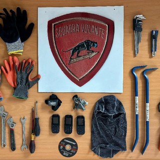 Pronti a svaligiare case: tre pregiudicati denunciati e allontanati da Biella