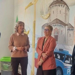 Questura di Biella, i saluti al vicario Francesca Peppicelli promossa a Novara