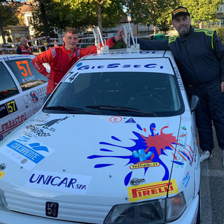 Sandro Quinto e Andrea Traversa dopo la premiazione al Trofeo delle Merende