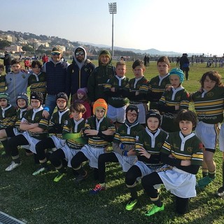 Rugby: Ottimi piazzamenti gialloverdi al Torneo di Sanremo
