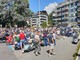 La carica dei 350, fiume di vespe a Biella e nella Valle Elvo per i 70 anni del Vespa Club FOTO