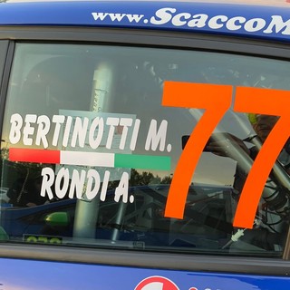 Bertinotti Rondi al Rally Regione Piemonte per la Rally & Co Bertinotti Rondi al Rally Regione Piemonte per la Rally & Co