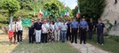 Alpini, parole di pace a Valdilana per il 14° raduno della Valle di Mosso (foto di Claudio Nicola)