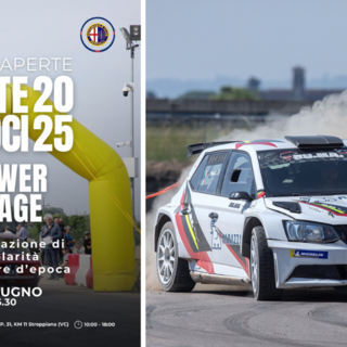 Stroppiana, dall'autocross alla prova di regolarità "Power Stage": tutte le attività dinamiche che si posso fare a "Ruote Veloci"