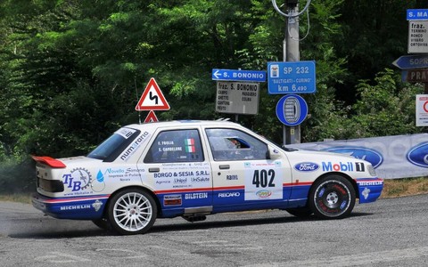 Rally &amp; Co, 8 equipaggi e una navigatrice al Lana Storico FOTO