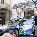 Rally Lana, Corrado Pinzano e Mauro Turati vincono la 38ª edizione FOTO e VIDEO Davide Finatti per newsbiella.it