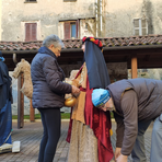 Valdilana, boom di visitatori al Presepe Gigante di Marchetto FOTO