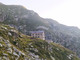 Il Rifugio Rivetti nella foto di Matteo Negro