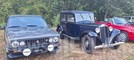 Auto e moto d'epoca protagoniste a Sala Biellese: oltre 70 equipaggi in viaggio tra le strade della Valle Elvo (servizio di Nicola Rasolo per newsbiella.it)