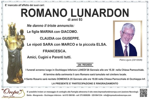 Romano Lunardon Romano Lunardon