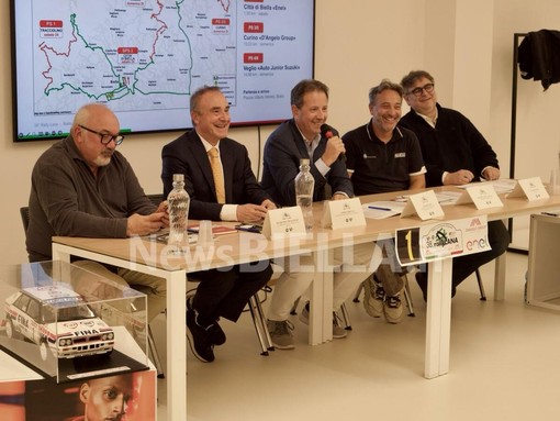 A Biella si presenta il 38° Rally Lana Memorial Meme Gubernati (foto, video e interviste di Davide Finatti e Mauro Benedetti in esclusiva per Newsbiella.it)