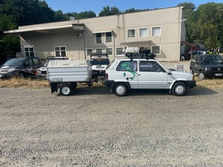 Raduno Internazionale Fiat Panda richiama 80 equipaggi da Italia e Svizzera Raduno Internazionale Fiat Panda richiama 80 equipaggi da Italia e Svizzera