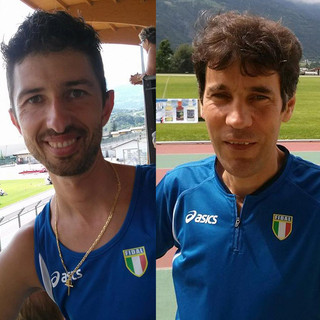 Sergio Testore e Corrado Olgiati