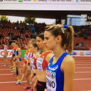 Atletica Leggera - Valeria Roffino 17ª all'europeo sui 3000 Siepi