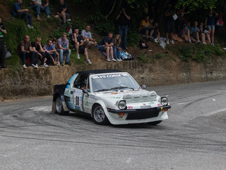 Perrone -Zunino su Fiat X 1/9