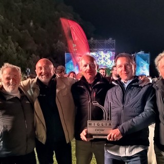 Tutti sul podio i 5 Biellesi alla regata off-shore 151Miglia.