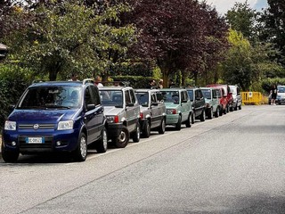 Raduno Internazionale Fiat Panda richiama 80 equipaggi da Italia e Svizzera Raduno Internazionale Fiat Panda richiama 80 equipaggi da Italia e Svizzera