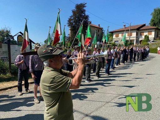 Torna il raduno degli Alpini della Valle di Mosso (foto dello scorso anno)