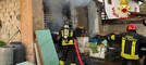 Dal Nord Ovest – A fuoco una rimessa, evitato il peggio