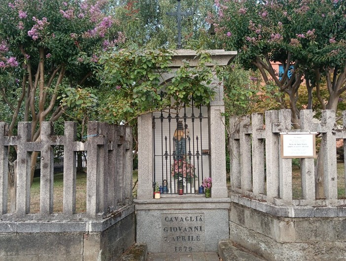 406º anniversario dell' Incoronazione della Madonna d' Oropa, a Gaglianico si recita il rosario 406º anniversario dell' Incoronazione della Madonna d' Oropa, a Gaglianico si recita il rosario